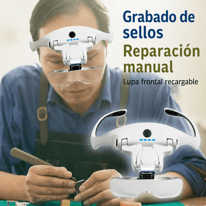 Lupas Profesionales con LED