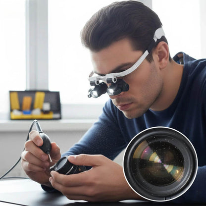 Lupas Profesionales con LED – Visión Precisa para Trabajos de Detalle