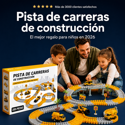 Pista de carreras de construction